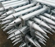 螺旋地桩有什么特点